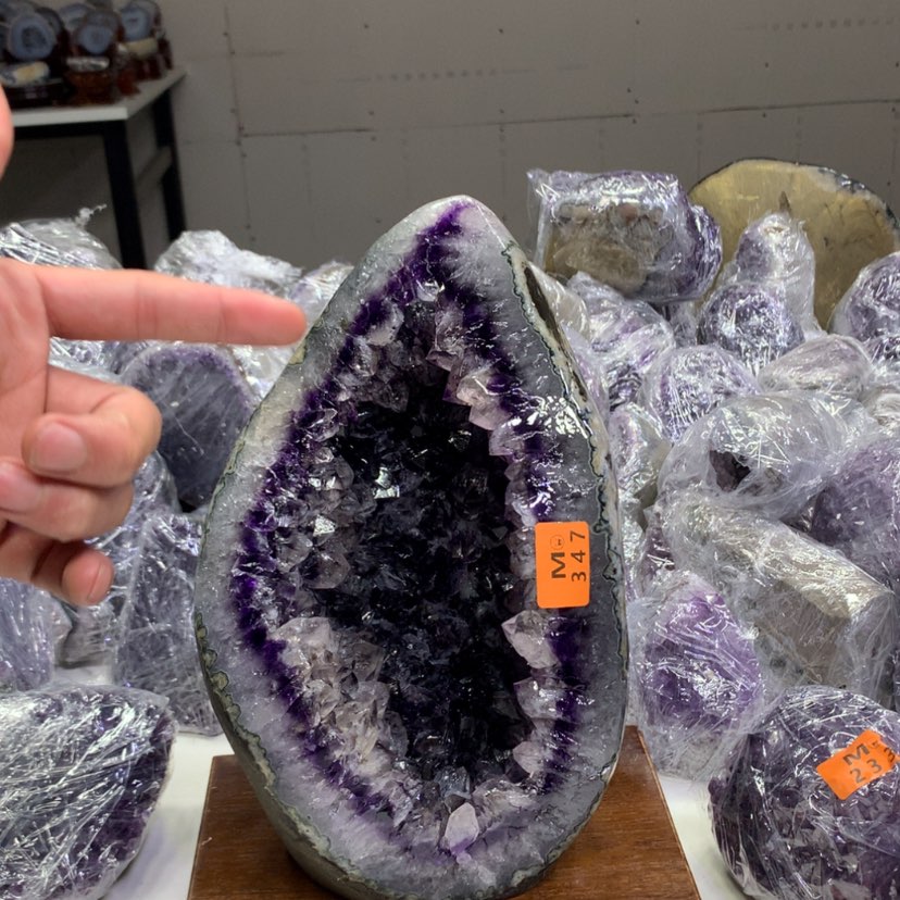 【闪购商品】水晶大型摆件（非配饰）未镶嵌