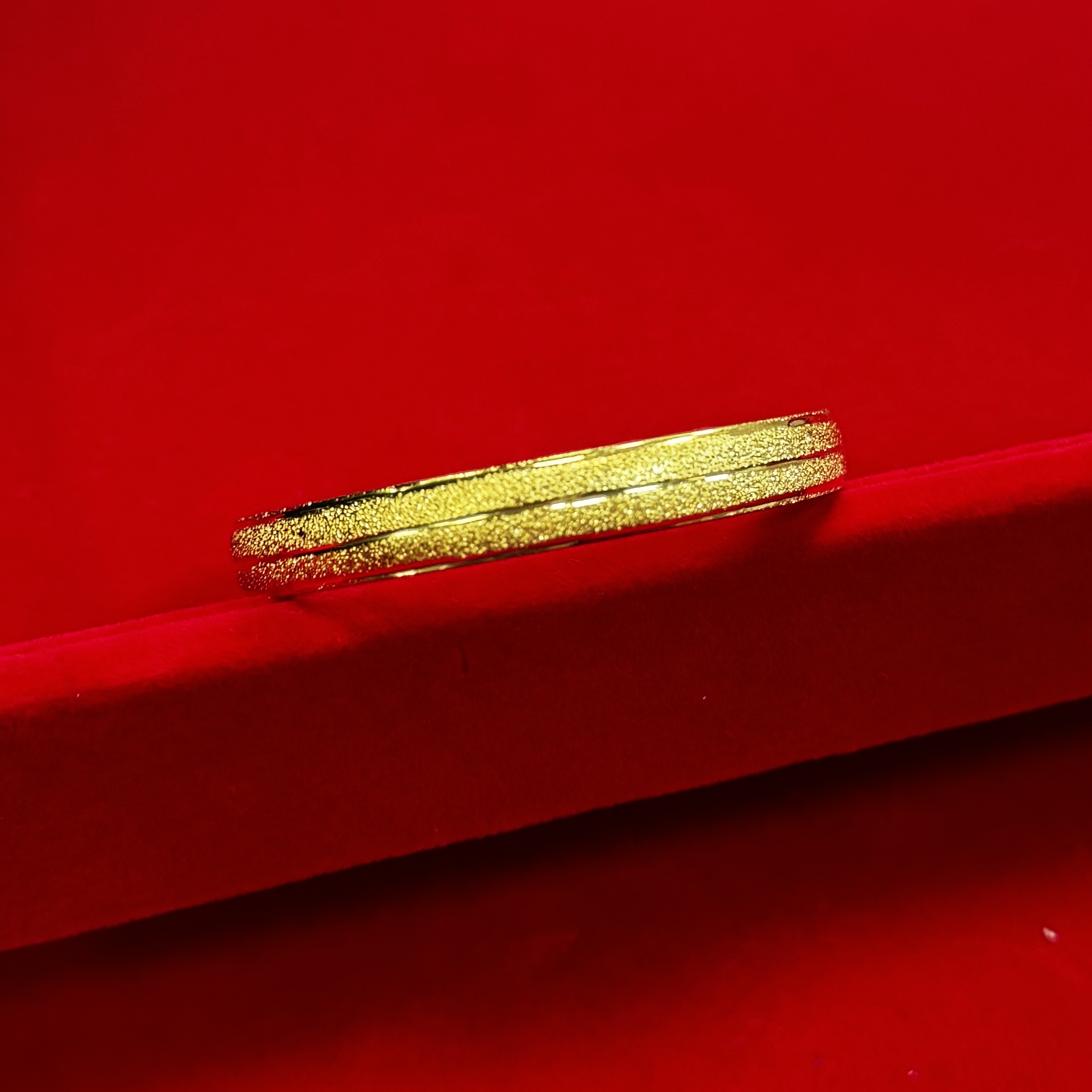 足银手镯 双排满天星内刻心经开口手镯【】