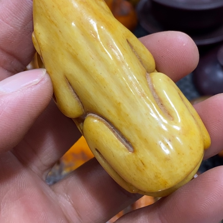 滴血莲花菩提吊坠
