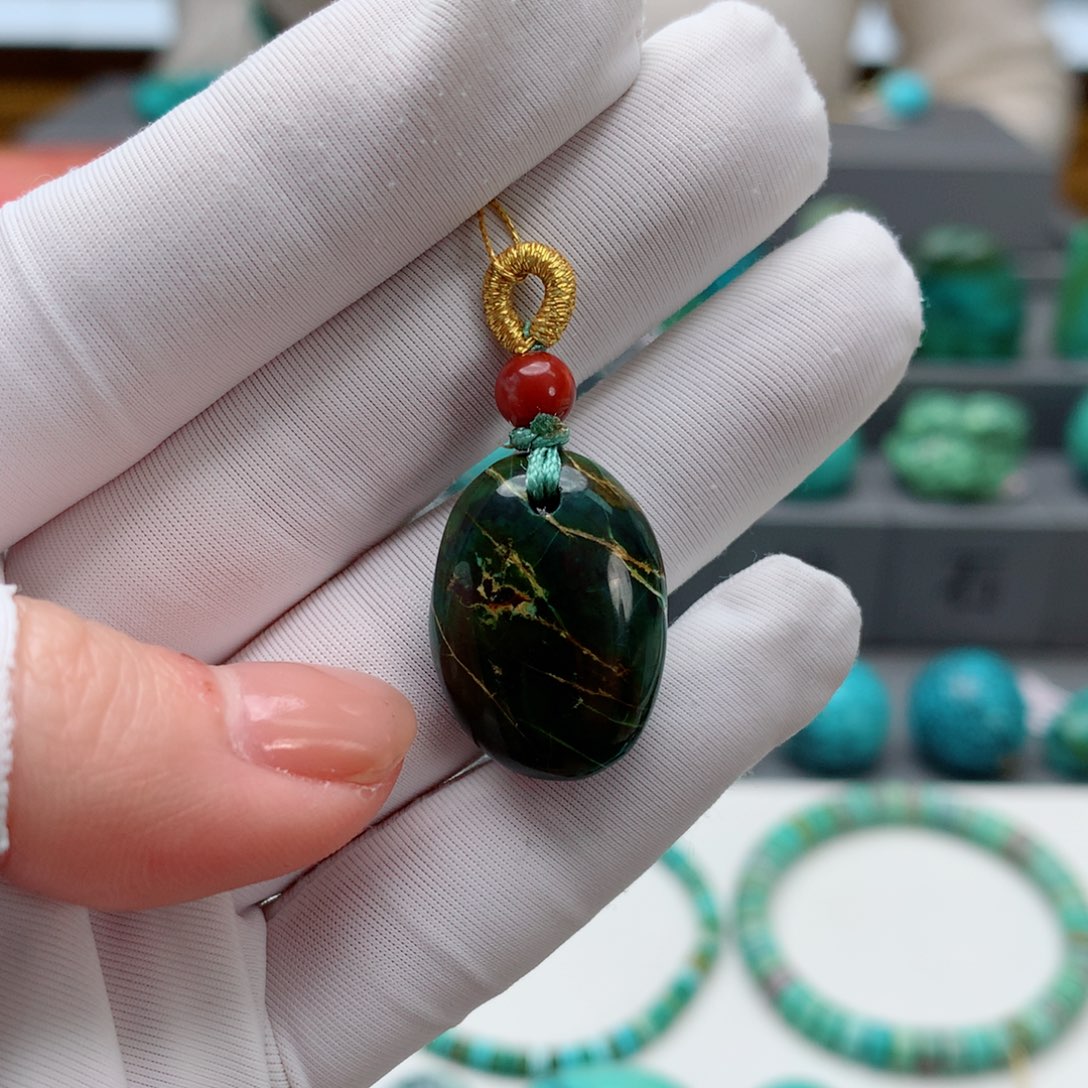 绿松石其他未镶嵌