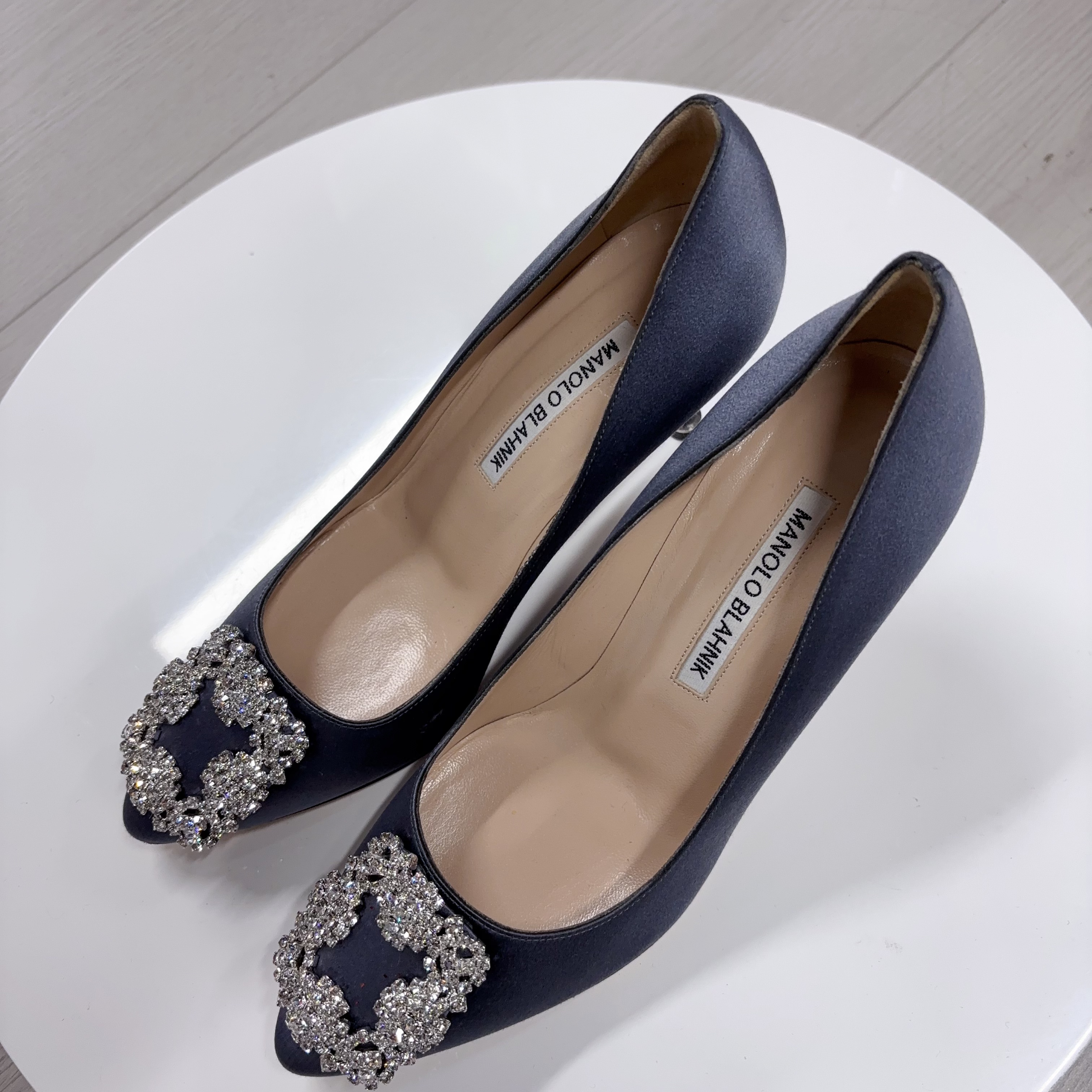 95新 MANOLO BLAHNIK/莫罗·伯拉尼克 女鞋36码/251112GSJVL06