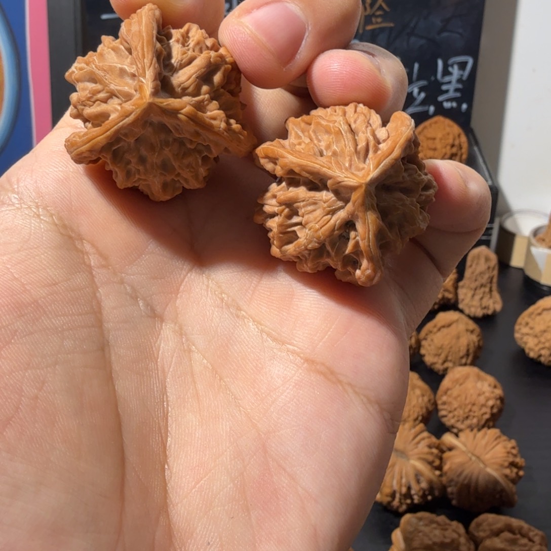 把件文玩核桃盘山