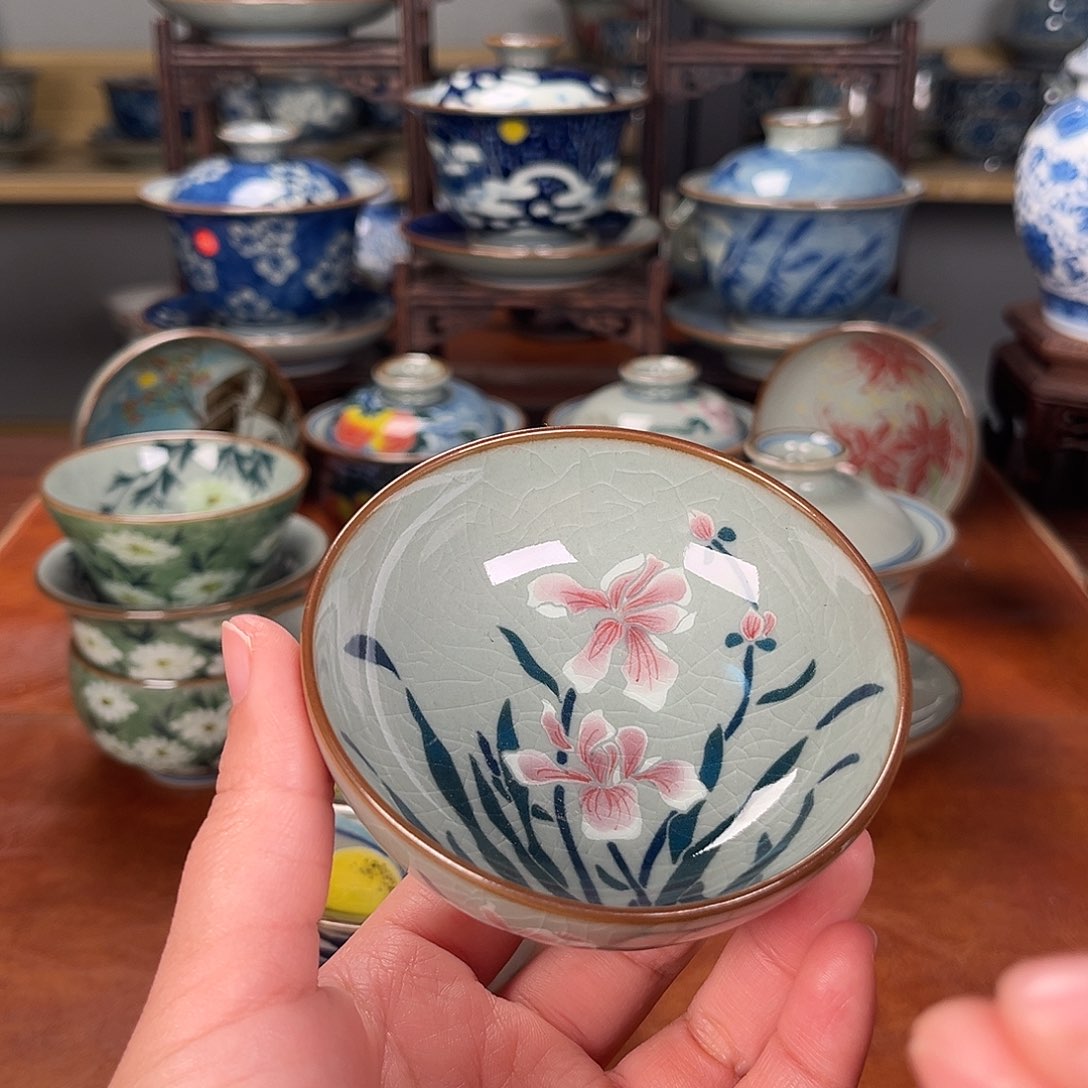 杯主人杯景德镇陶瓷