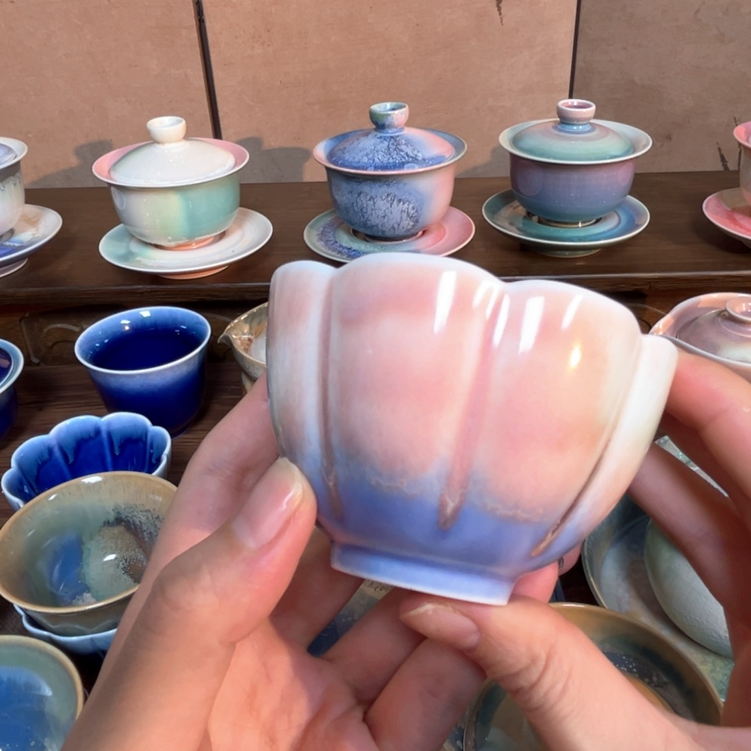 景德镇纯手工柴烧茶器