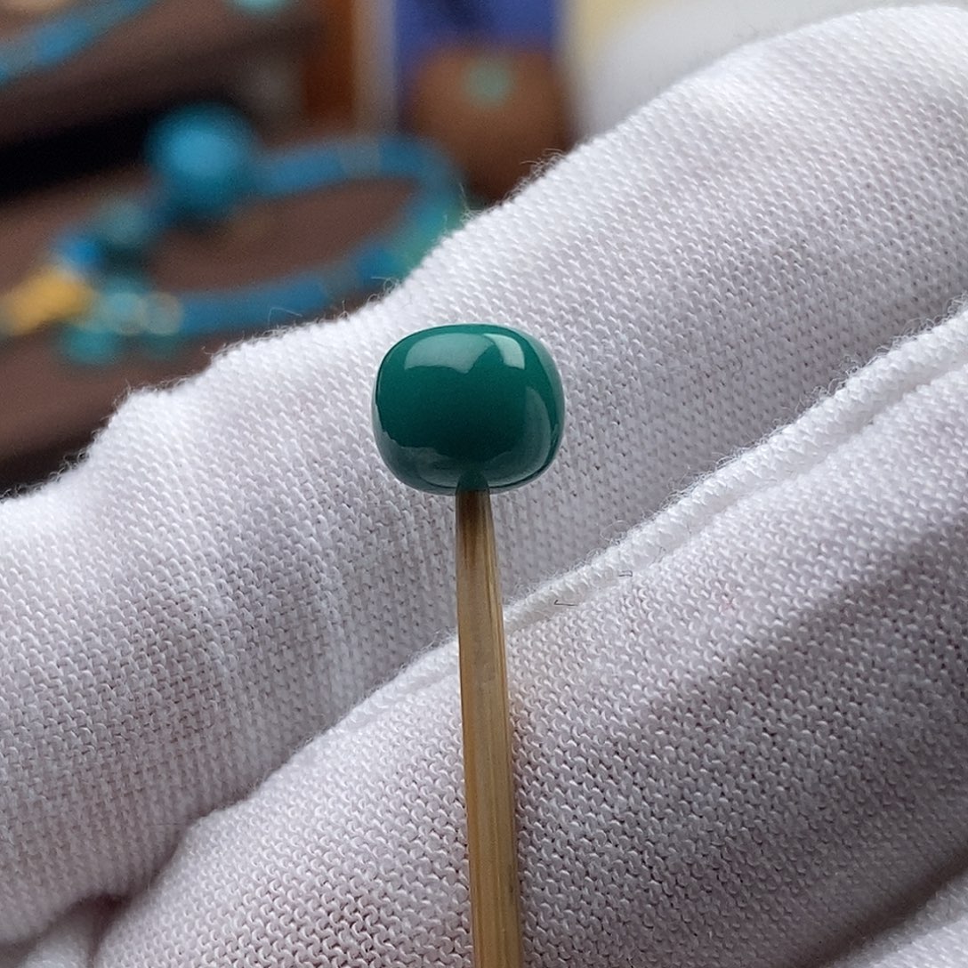 小***筝绿松石未镶嵌绿松石配饰