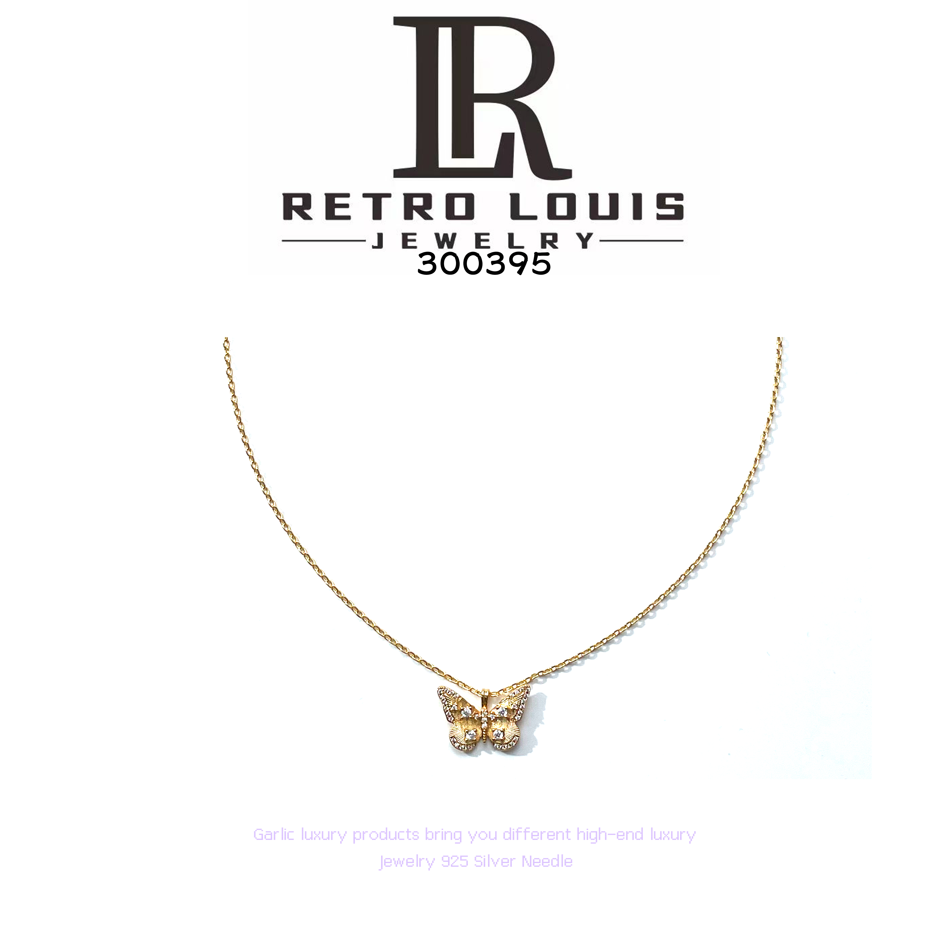 铜合金项链 RETRO LOUIS 项链~300395（40+5cm）