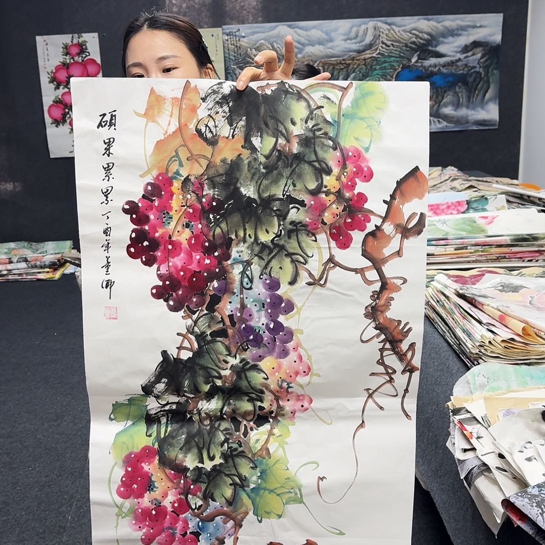 尚古里商贸 画心一张