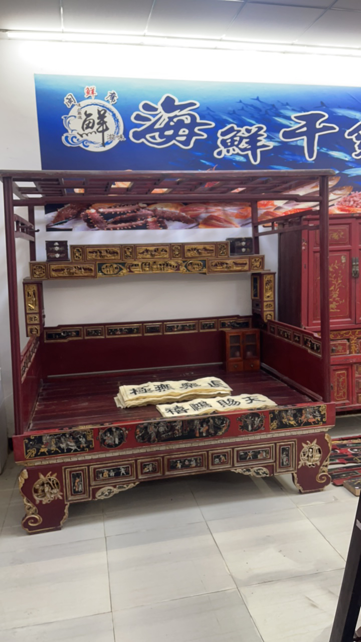 民俗工雕床老工艺加工工艺