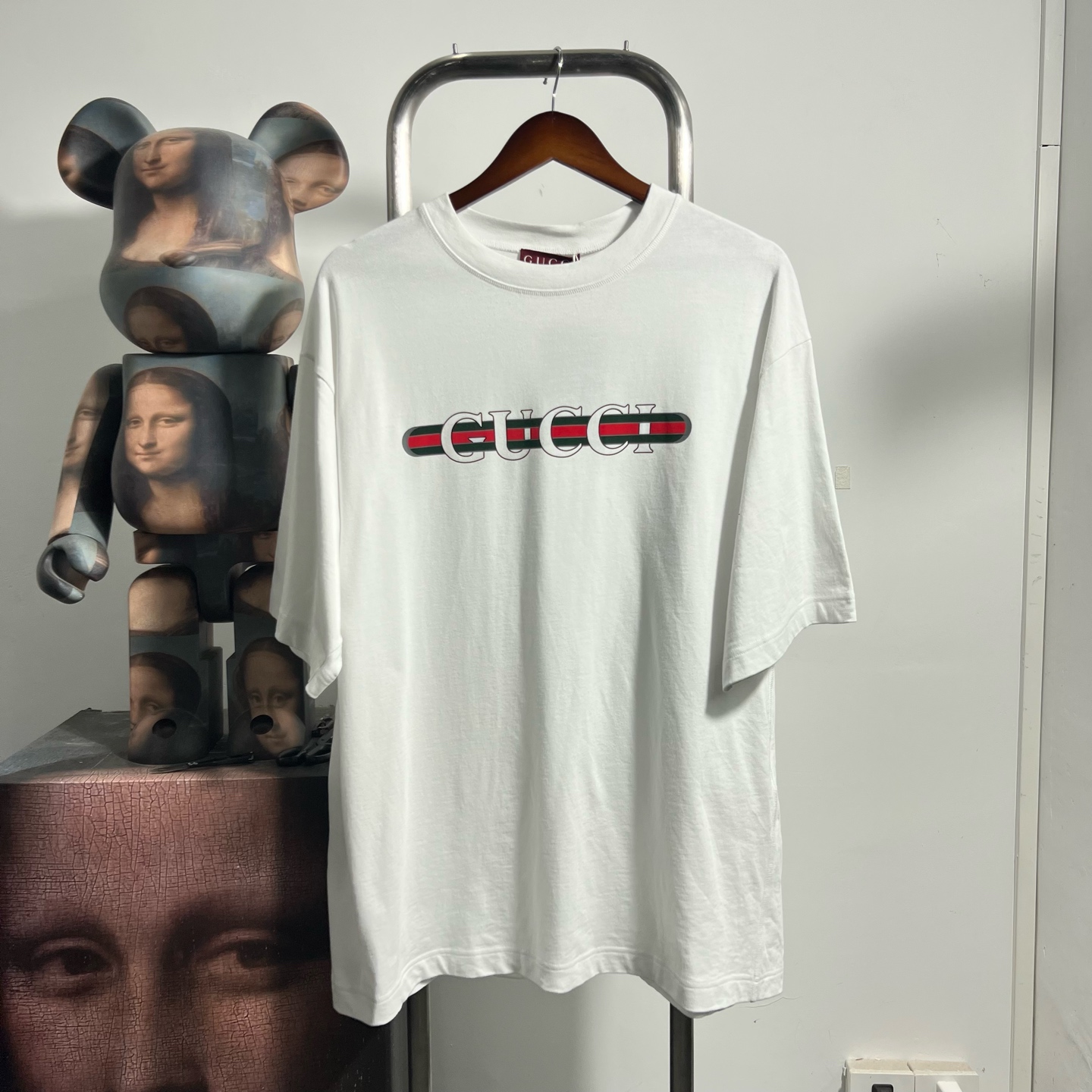 未使用 GUCCI/古驰 Gucci古驰新款腰带短袖尺码：L