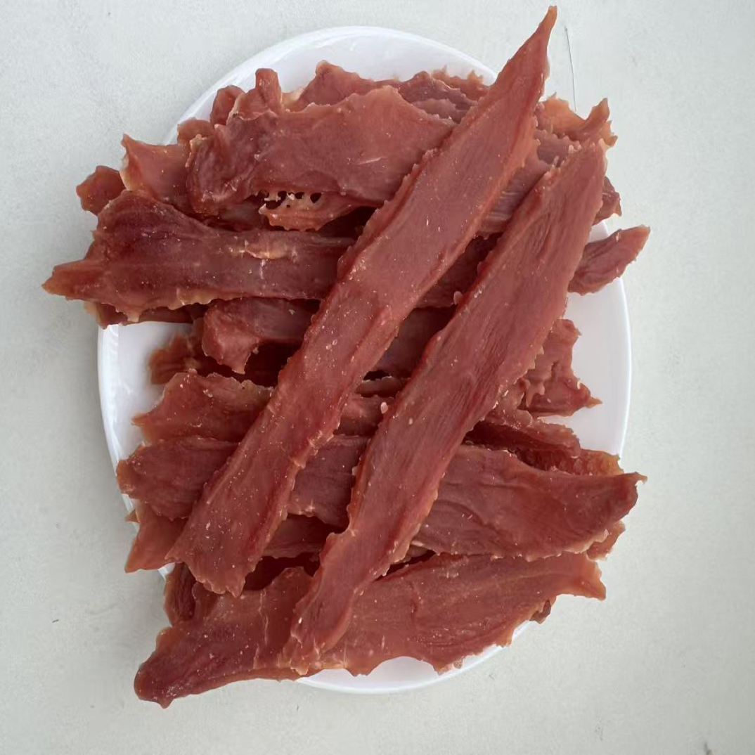 **风干鸭肉干 宠物零食肉干 补偿营养 通用