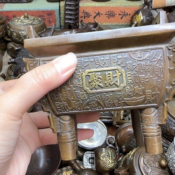 铜材质文玩客厅家具摆件