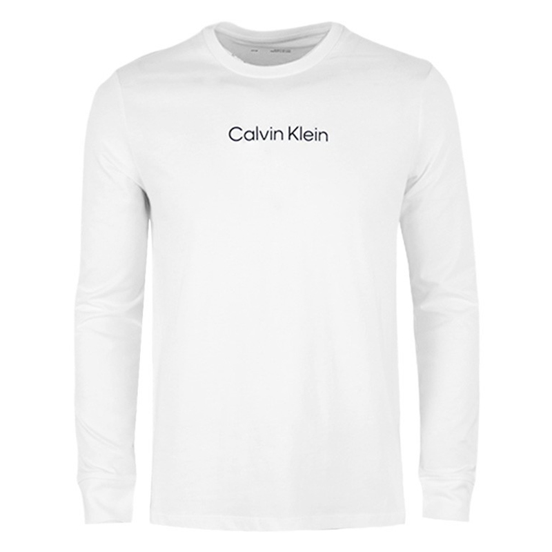 Calvin Klein/卡尔文·克雷恩男士打底衫秋季新款长袖T恤香港直邮