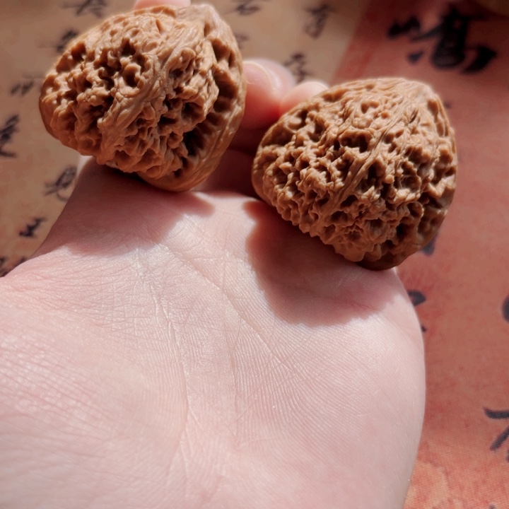 文玩核桃吊坠41大鸡腿 南疆石