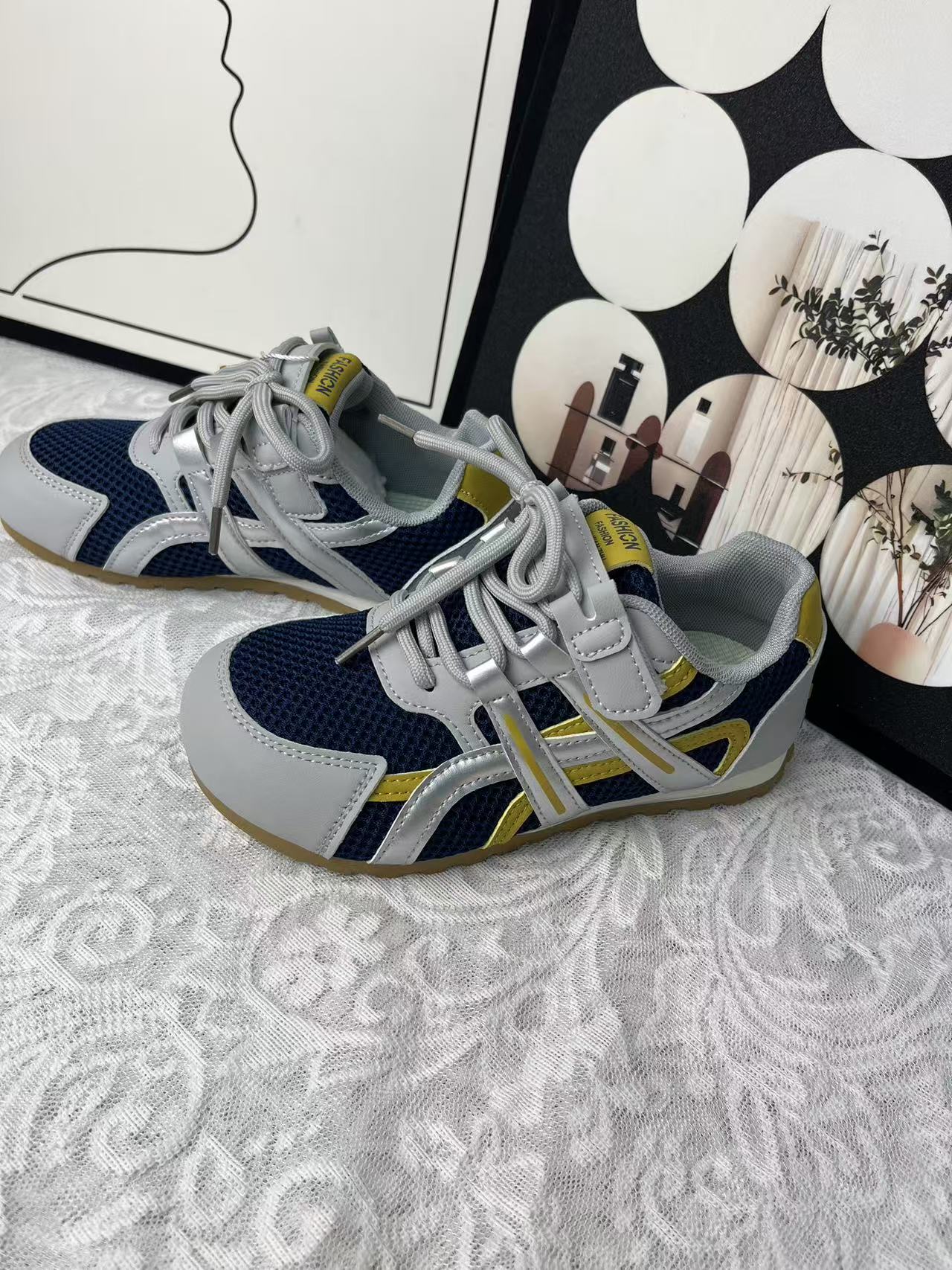 （001-100）默认瑕疵孤品断码童鞋鞋子休闲鞋透气百搭网面运动鞋