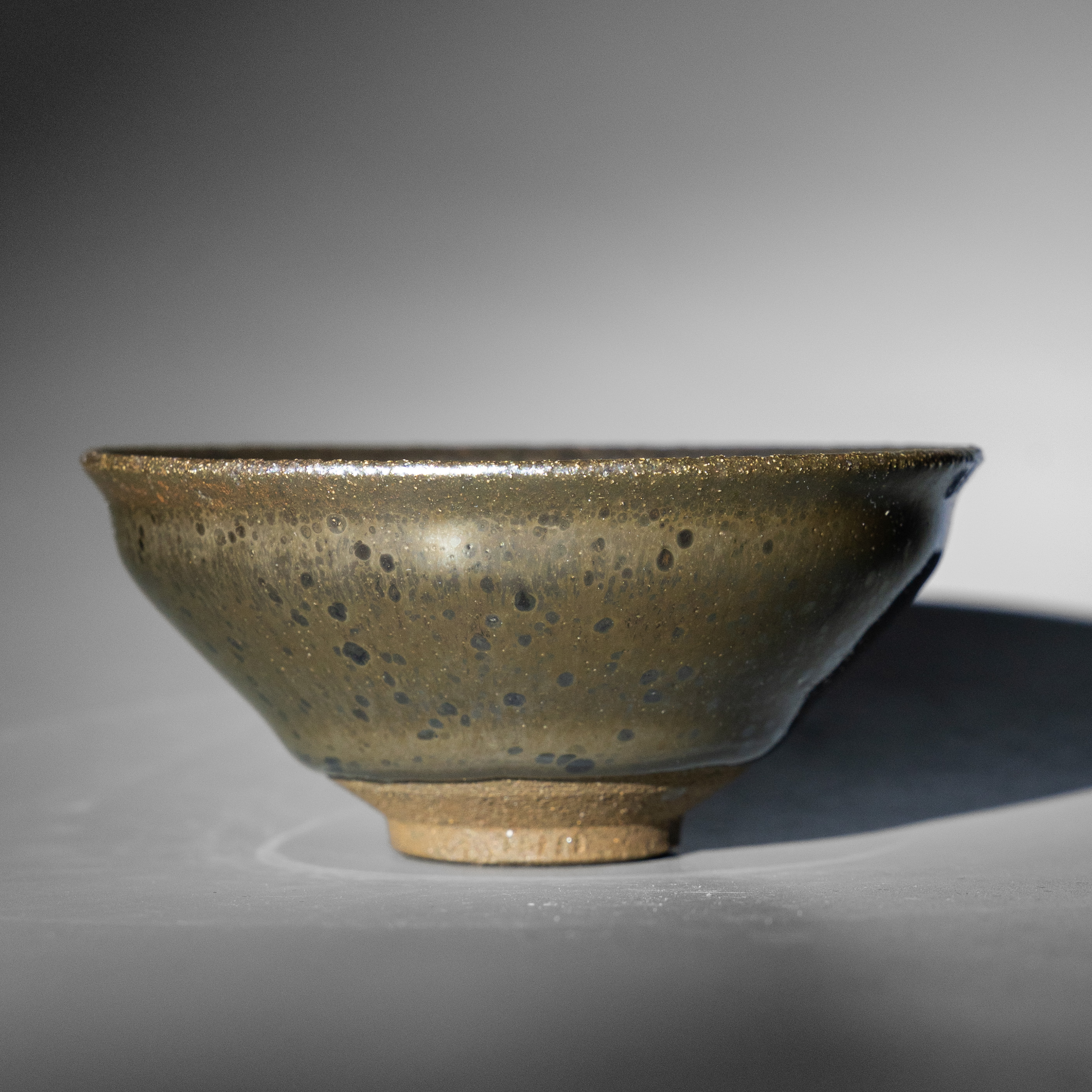 五里亭矮束口灰鹧鸪编码68988主人杯尺寸9x4.2