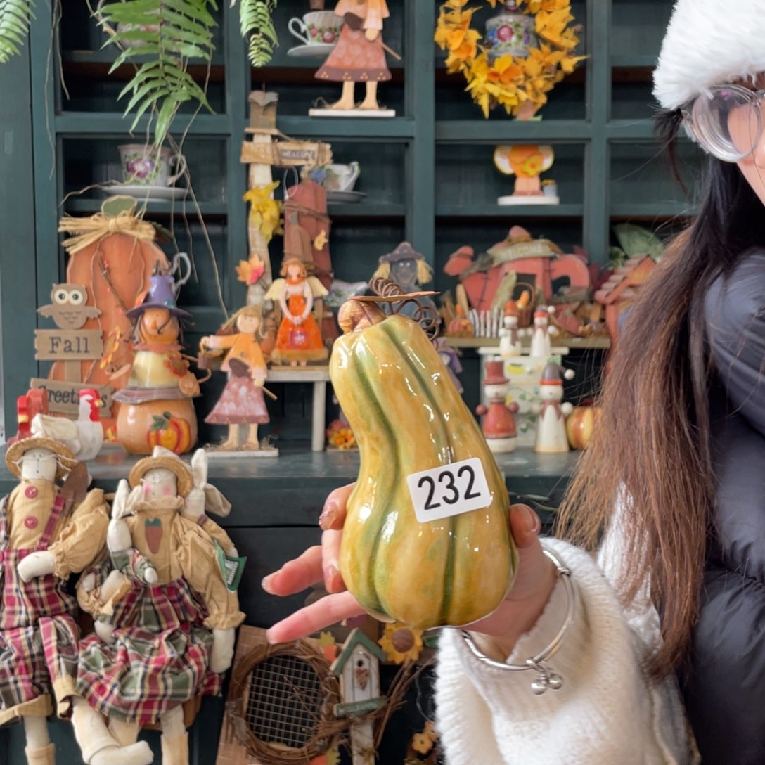 木质圣诞月福老货玩具默认微损