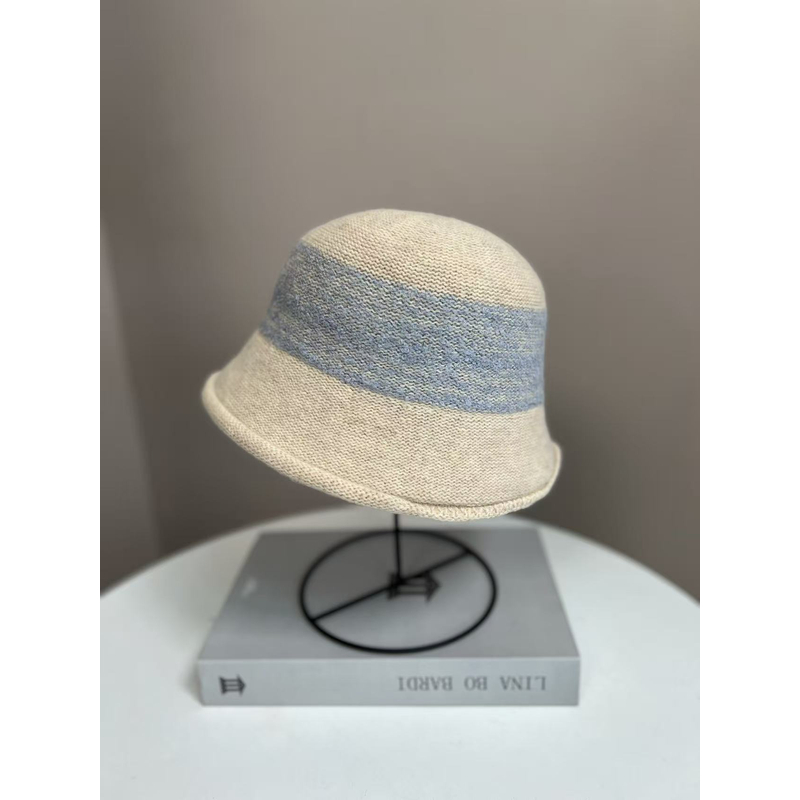 【双子】25新款发布独家定制羊毛可双面戴渔夫帽