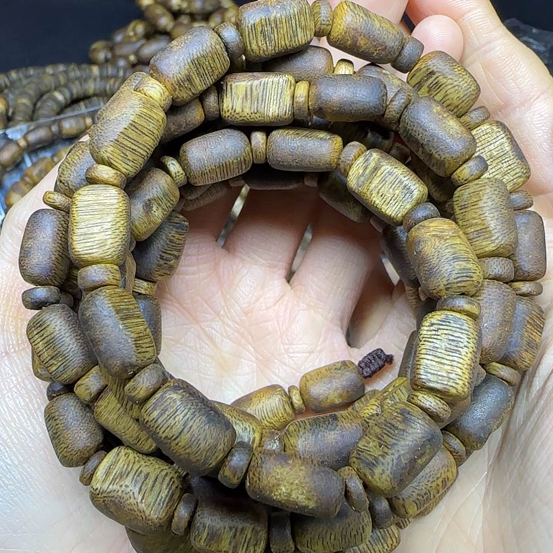 沉香沉香碎屑+999分沉白奇0.8板头多圈32克加多样性发一