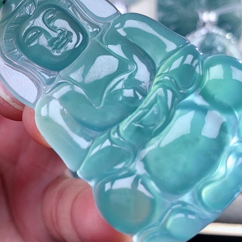 【闪购商品】翡翠颈饰未镶嵌天然翡翠