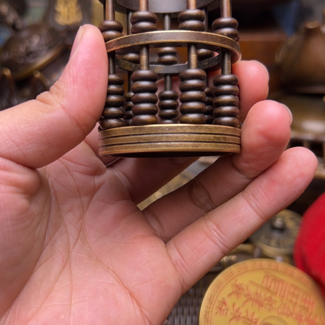 精美铜器，点击下单