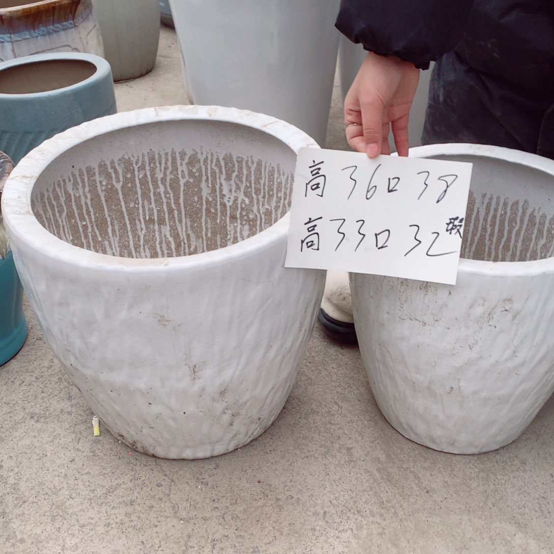 陶瓷花盆包邮包破损