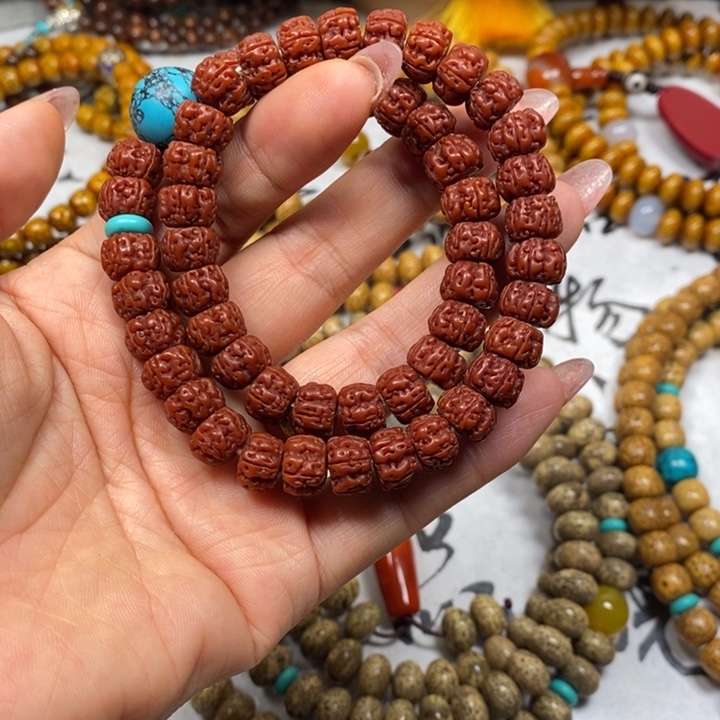 吊坠金刚菩提盘龙10