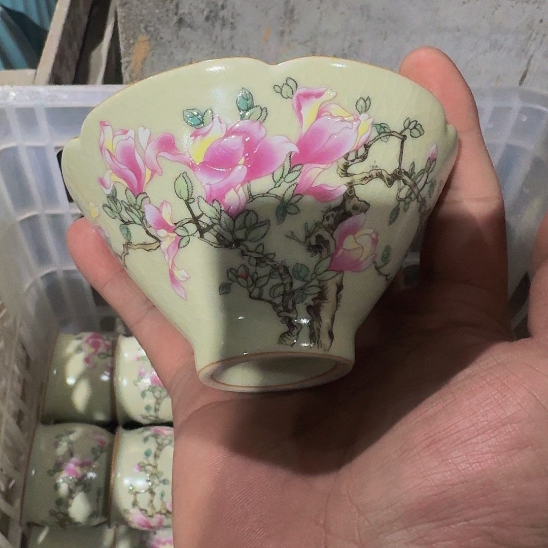 瑕疵茶具，介意勿拍