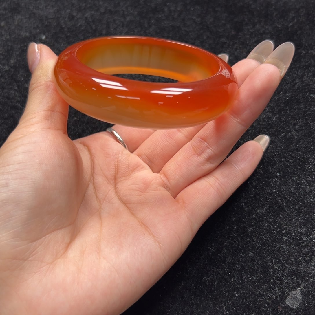 手镯玛瑙/玉髓未镶嵌