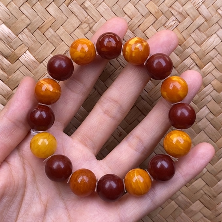 蜜蜡未镶嵌裸石蜜蜡M