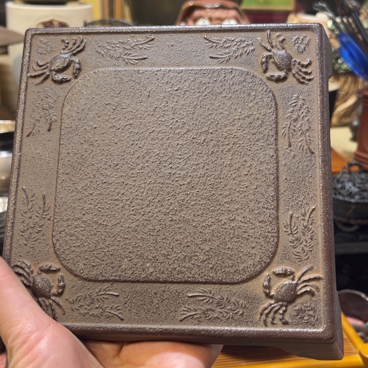 铁中古工艺品摆件