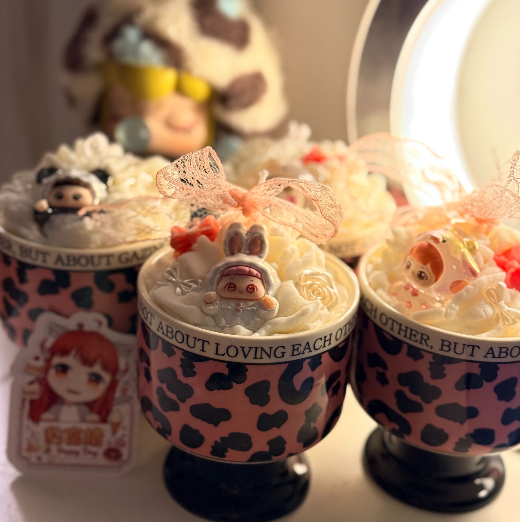 【直播拆】重工轻奢天然大豆蜡INS风香薰蜡烛香氛盲袋礼物高端摆件