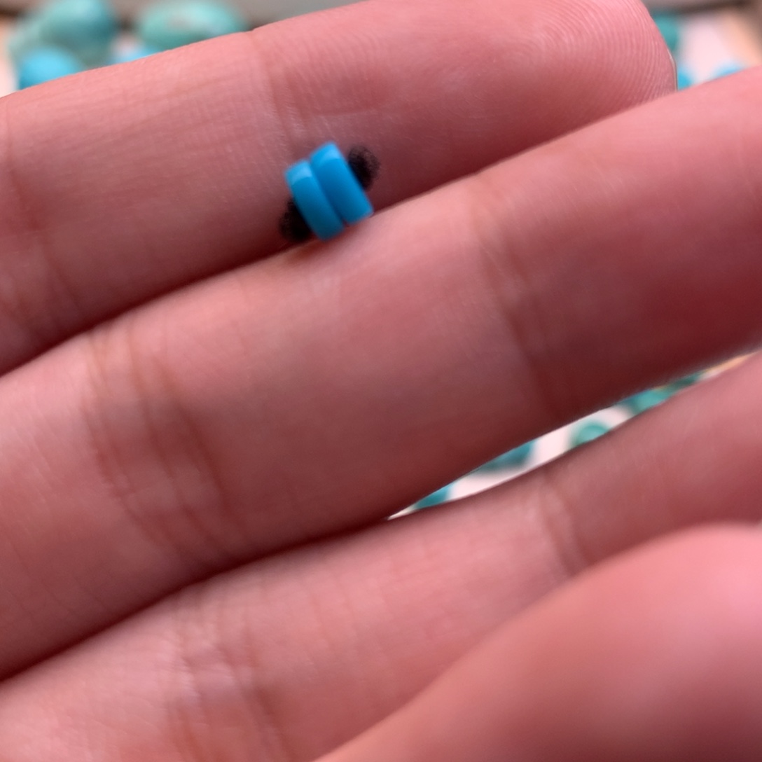 绿松石珠宝半成品未镶嵌