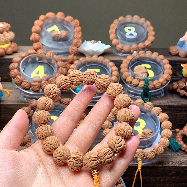 【闪购商品】文玩核桃吊坠咕*1.7柳叶