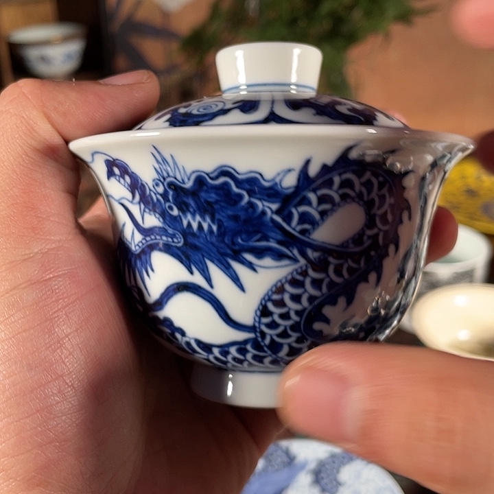 陶摆件景德镇陶瓷老陶