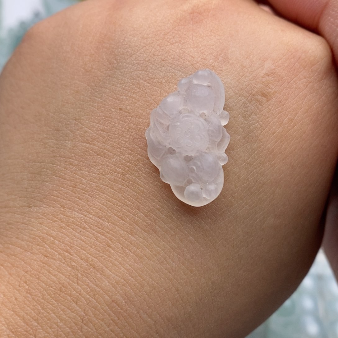 未镶嵌定制翡翠毛*天然缅甸翡翠a货