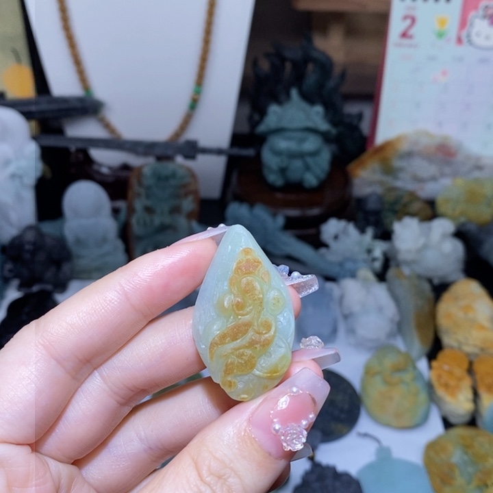 定制翡翠未镶嵌翡翠