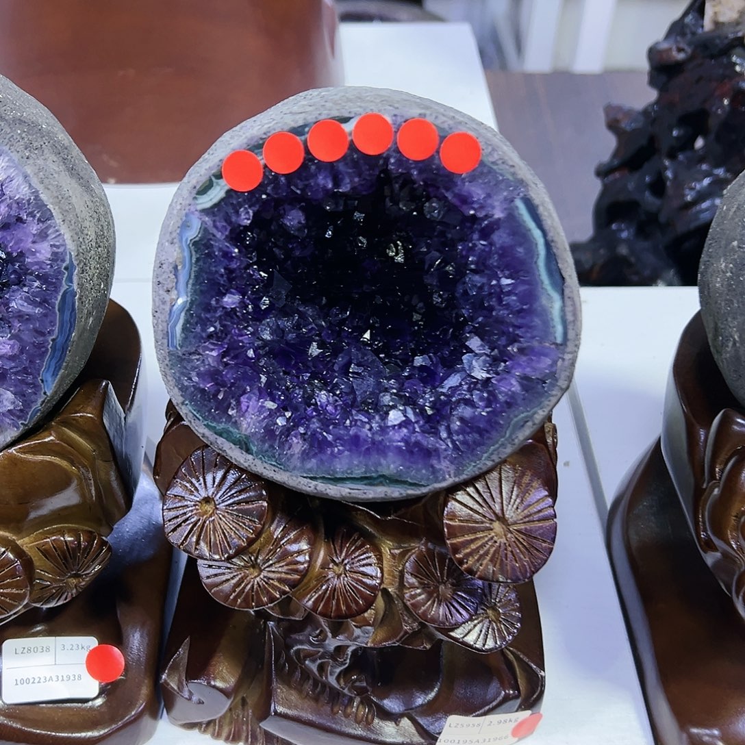 大型摆件（非配饰）未镶嵌紫晶
