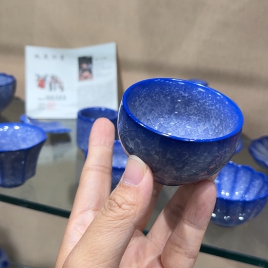大宋甄选汝瓷茶器