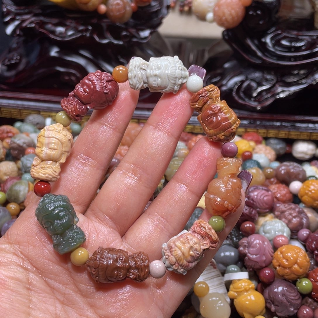 石英质玉手链未镶嵌