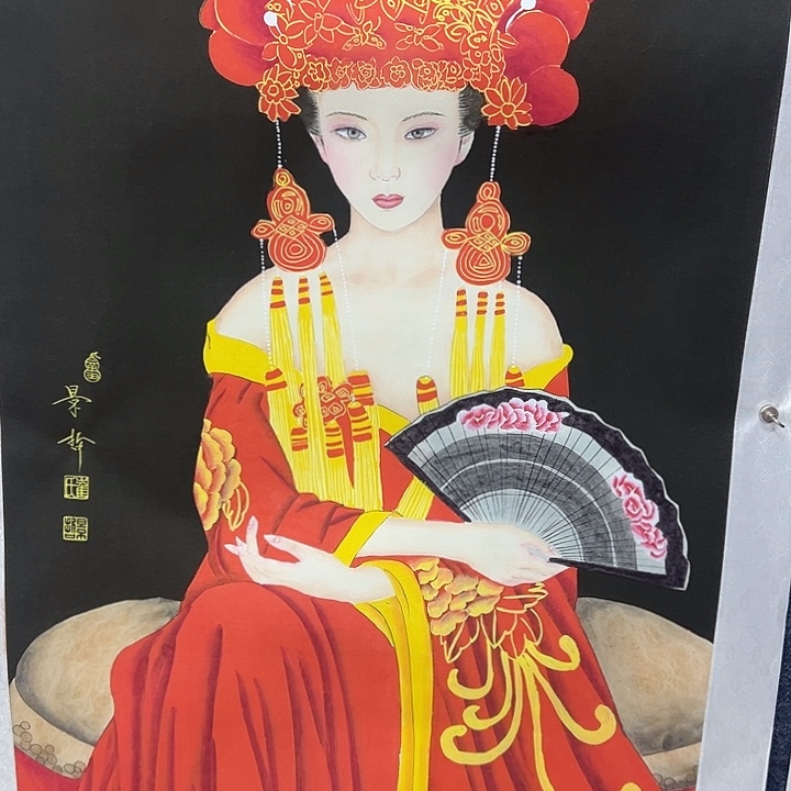 长恒美术作品欣赏