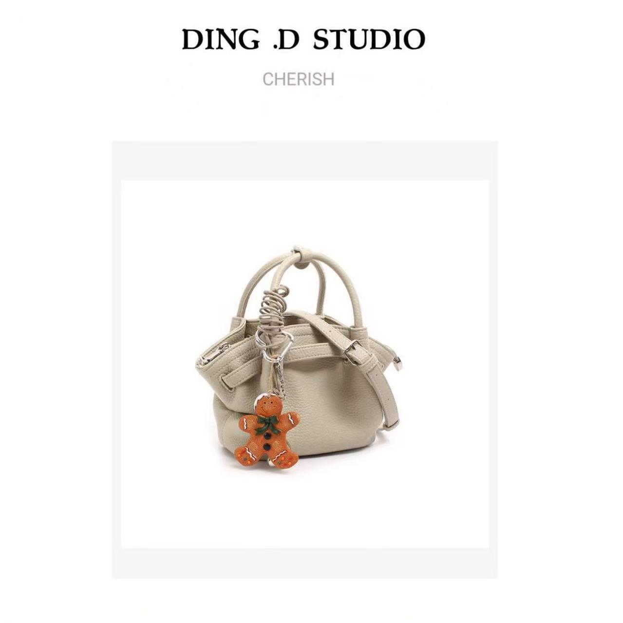 【DING.D】新品百搭简约单肩休闲时尚气质ins女包22214