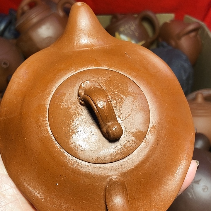 茶壶紫砂手工制作宜兴紫砂壶