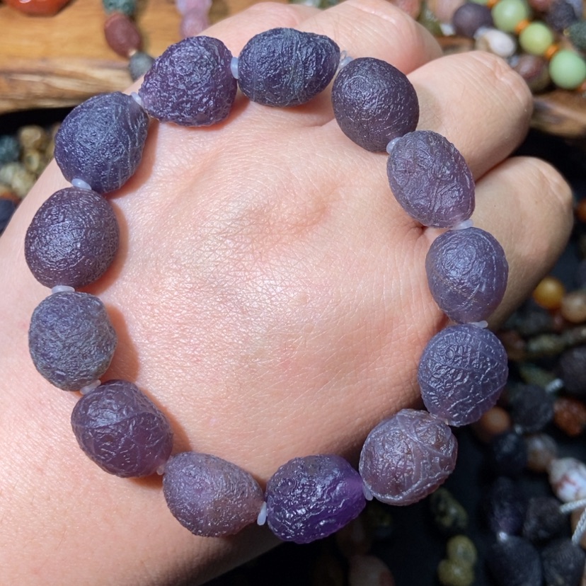 【闪购商品】玛瑙/玉髓颈饰未镶嵌侠*