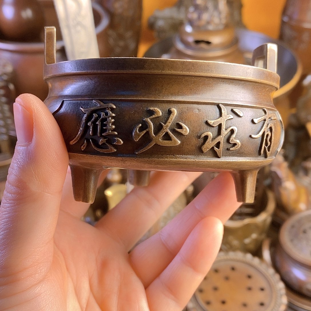 铜器工艺精湛工艺