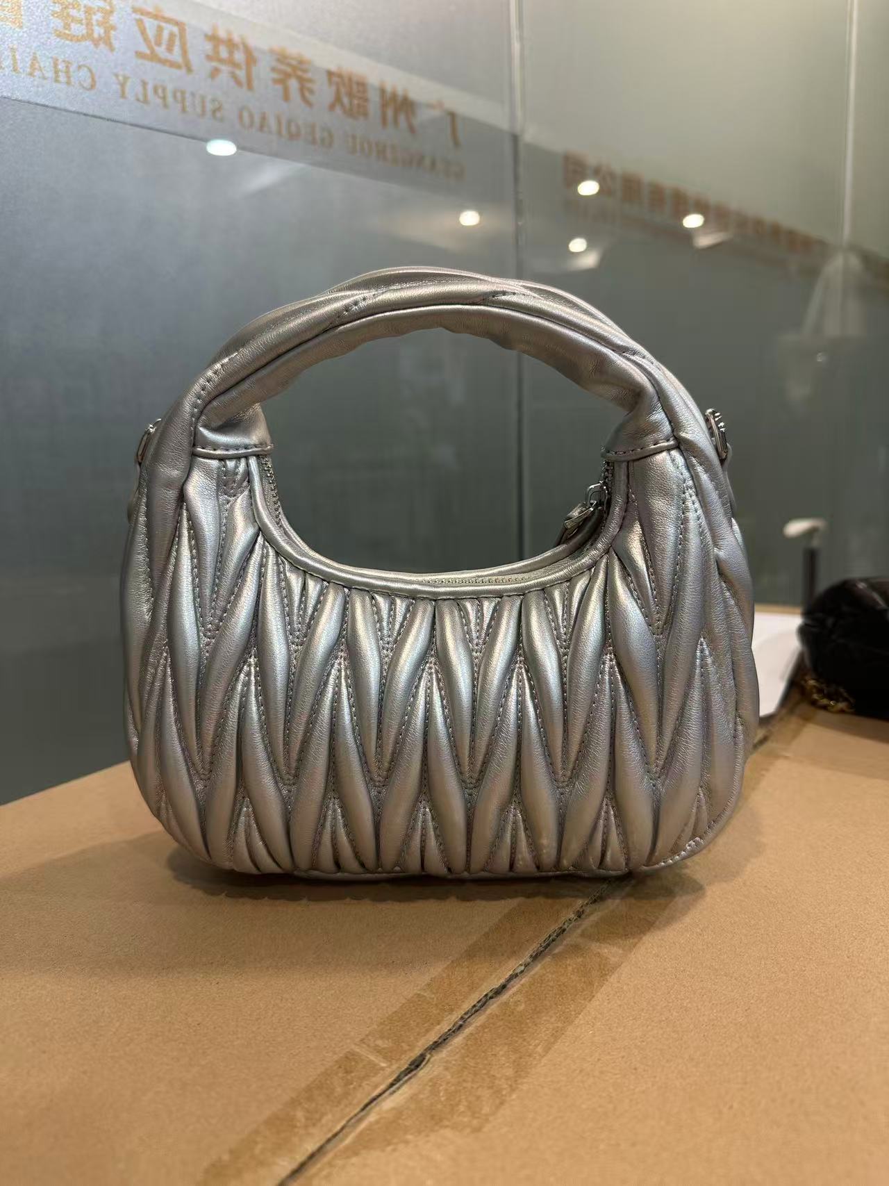 2025新款真皮女包-27银