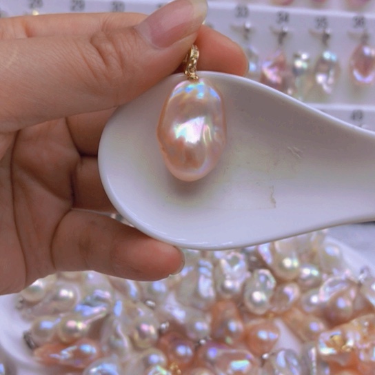 淡水珍珠未镶嵌颈饰