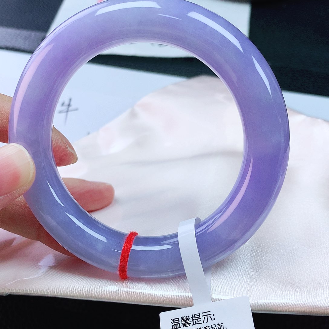 未镶嵌手镯翡翠雯*56胖