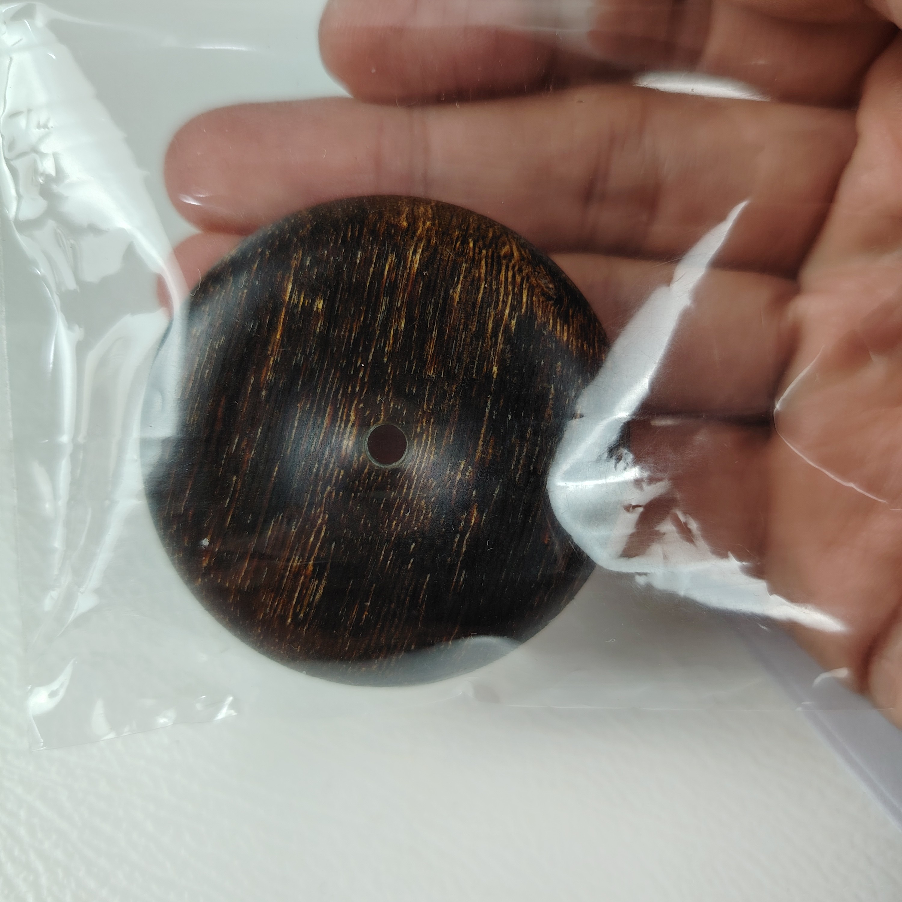 超大平安扣（雷击惠安）手把挂件