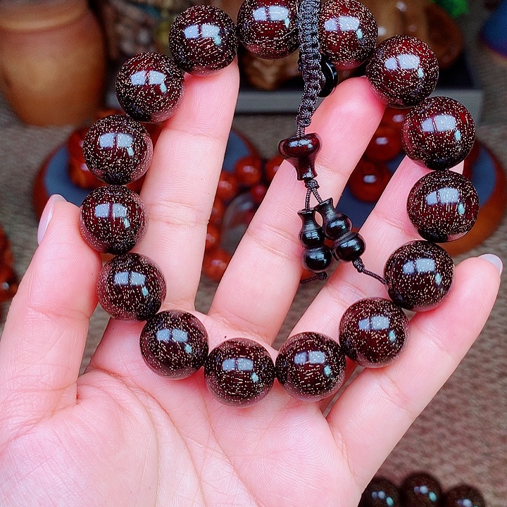 檀香紫檀（小叶紫檀）桃1.5