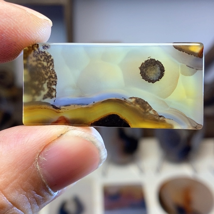 玛瑙/玉髓颈饰未镶嵌